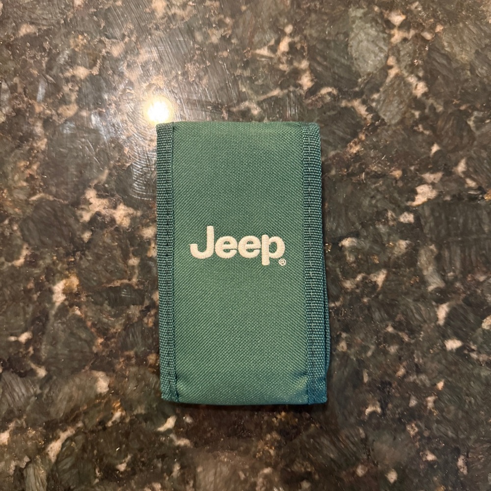 Jeep Green Toolkit